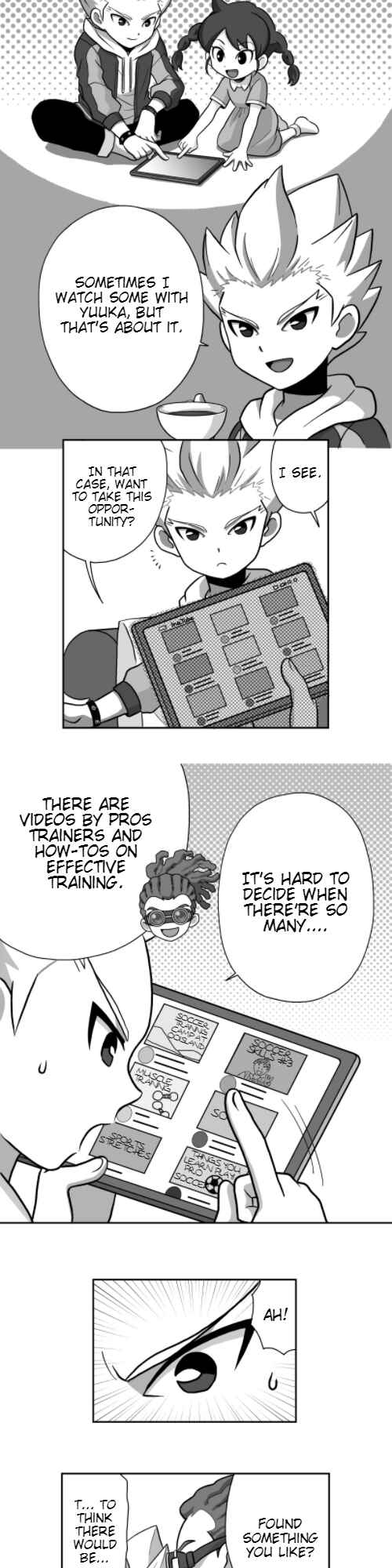 Page 3 Chapter 2 HonoSuto! ~Gouenjis Soliloquy~