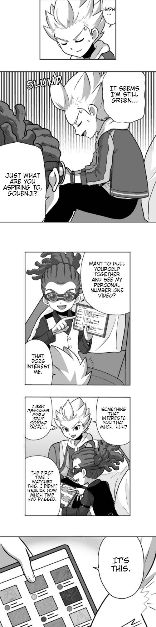 Page 6 Chapter 2 HonoSuto! ~Gouenjis Soliloquy~