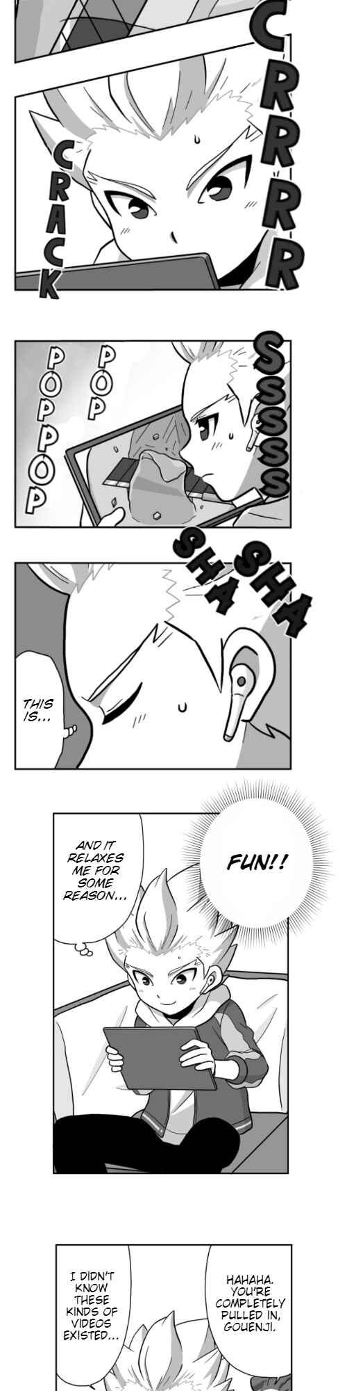 Page 9 Chapter 2 HonoSuto! ~Gouenjis Soliloquy~