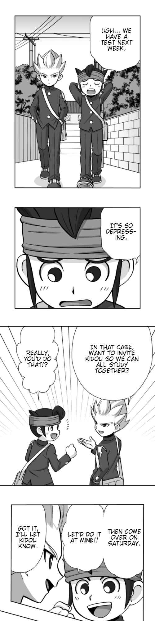 Page 1 Chapter 9 HonoSuto! ~Gouenjis Soliloquy~