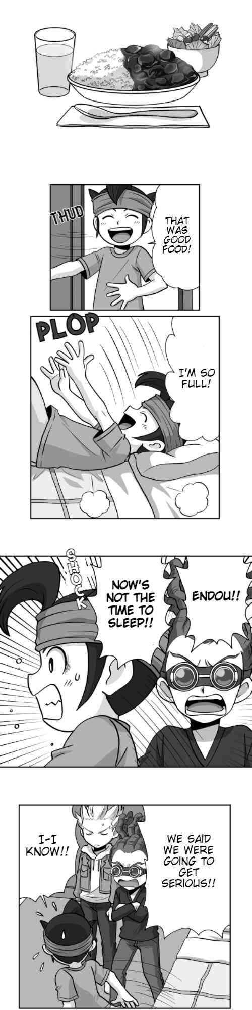 Page 12 Chapter 9 HonoSuto! ~Gouenjis Soliloquy~