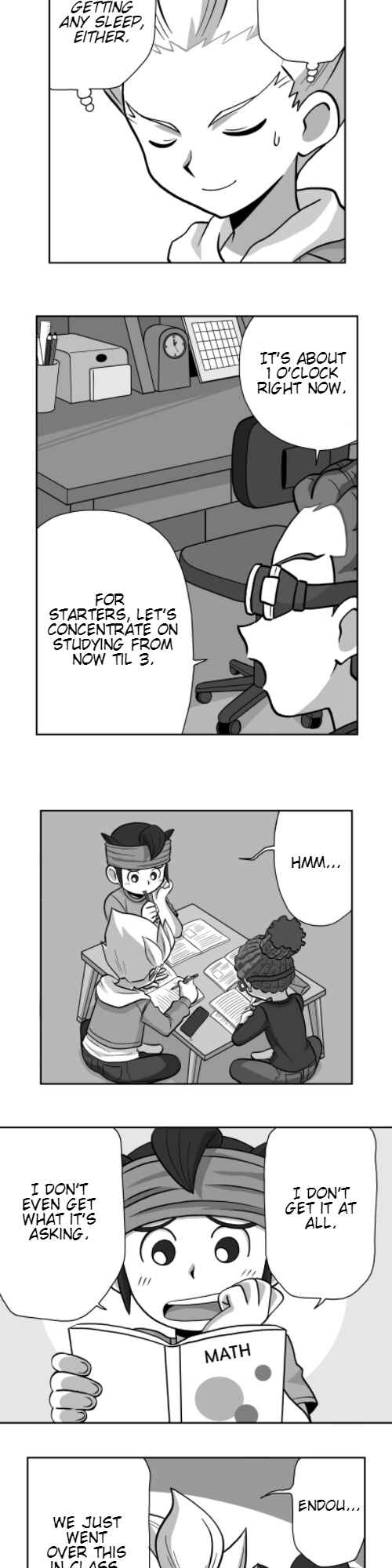 Page 3 Chapter 9 HonoSuto! ~Gouenjis Soliloquy~