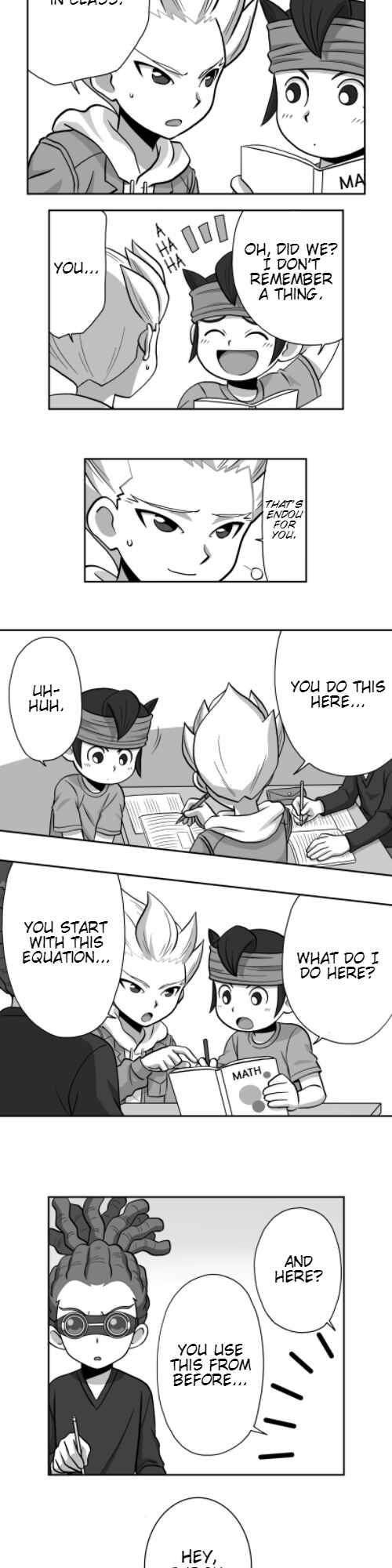 Page 4 Chapter 9 HonoSuto! ~Gouenjis Soliloquy~