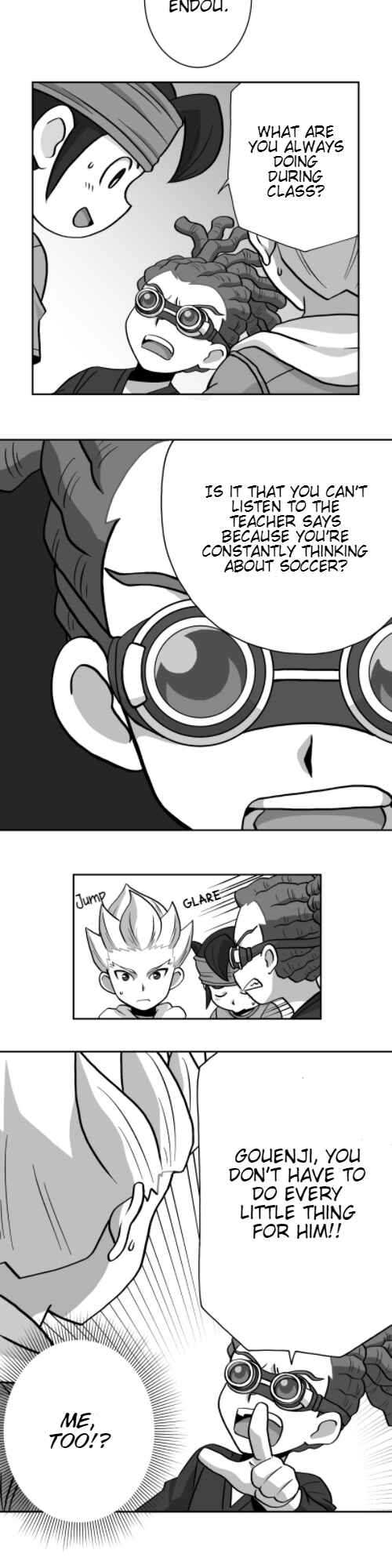 Page 5 Chapter 9 HonoSuto! ~Gouenjis Soliloquy~