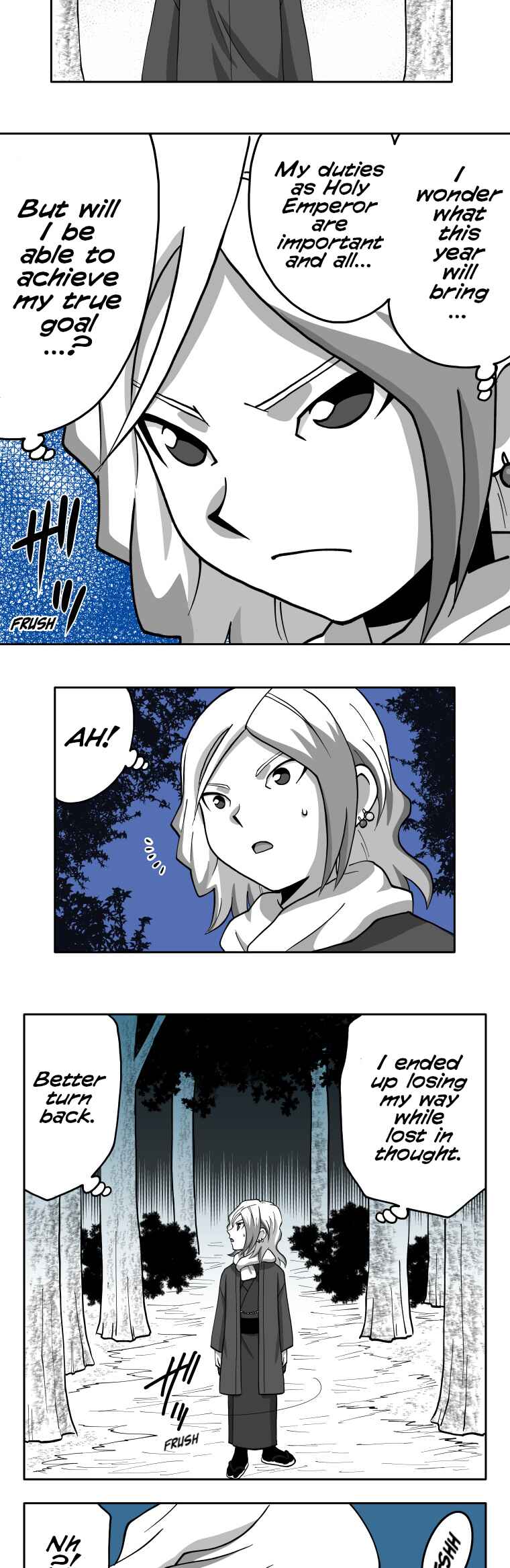 Page 2 Chapter 92 HonoSuto! ~Gouenjis Soliloquy~