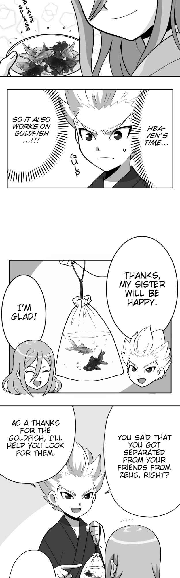 Page 10 Chapter 46 HonoSuto! ~Gouenjis Soliloquy~