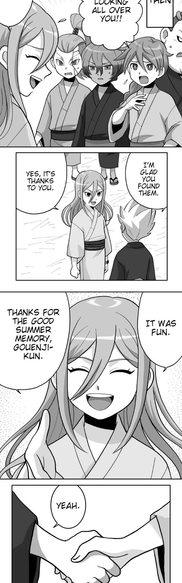 Page 12 Chapter 46 HonoSuto! ~Gouenjis Soliloquy~