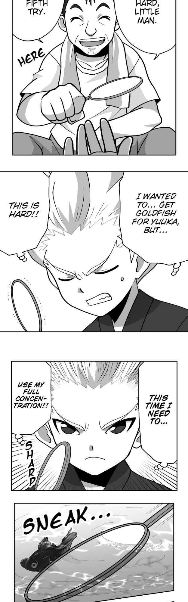 Page 2 Chapter 46 HonoSuto! ~Gouenjis Soliloquy~