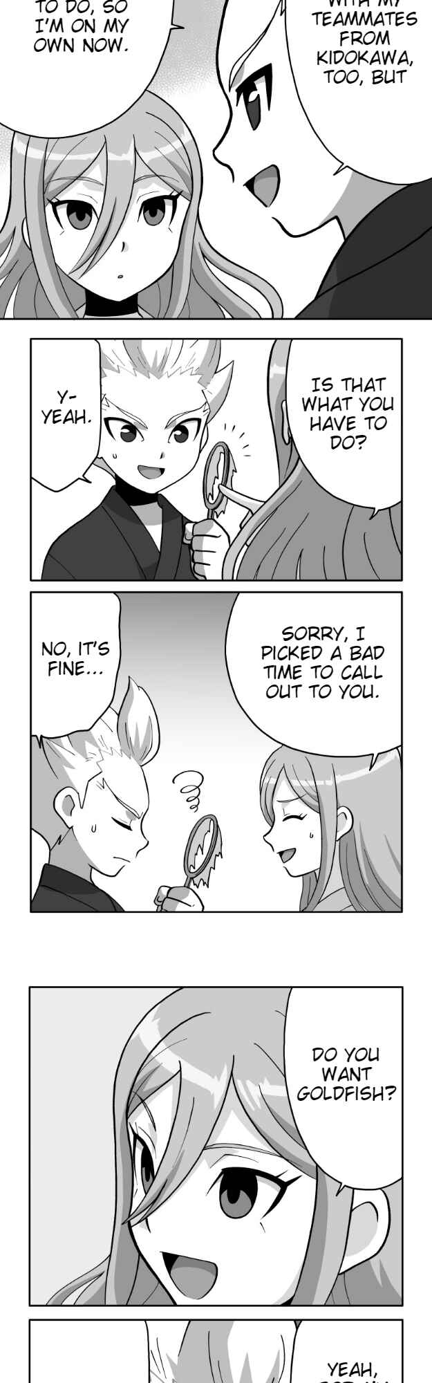 Page 5 Chapter 46 HonoSuto! ~Gouenjis Soliloquy~