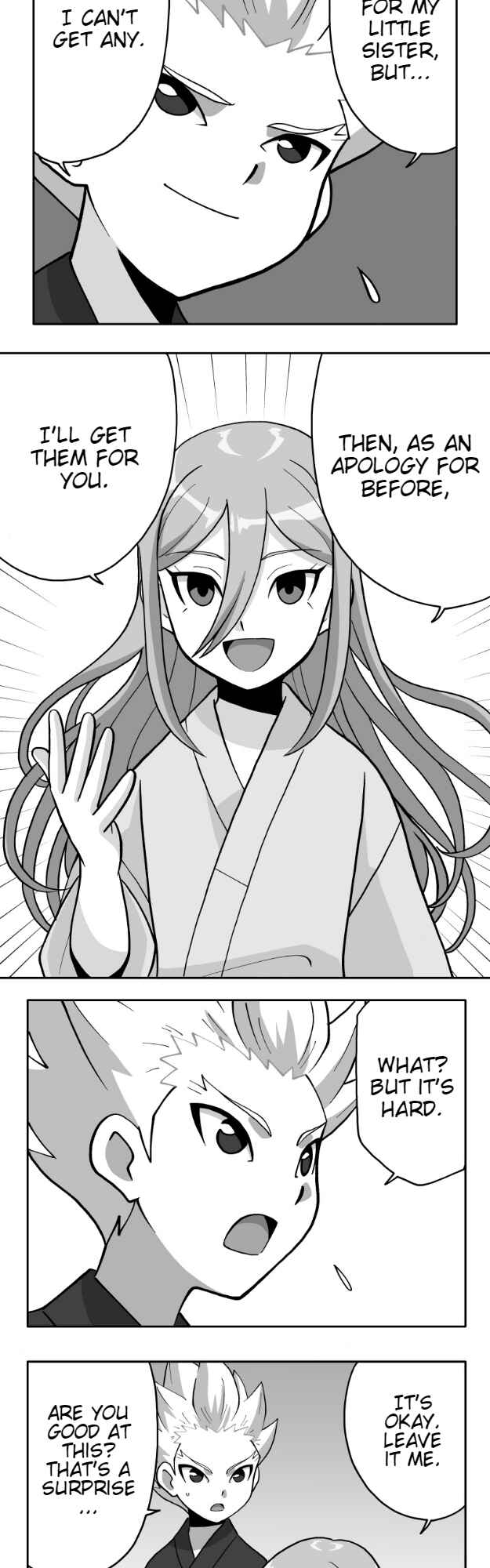 Page 6 Chapter 46 HonoSuto! ~Gouenjis Soliloquy~