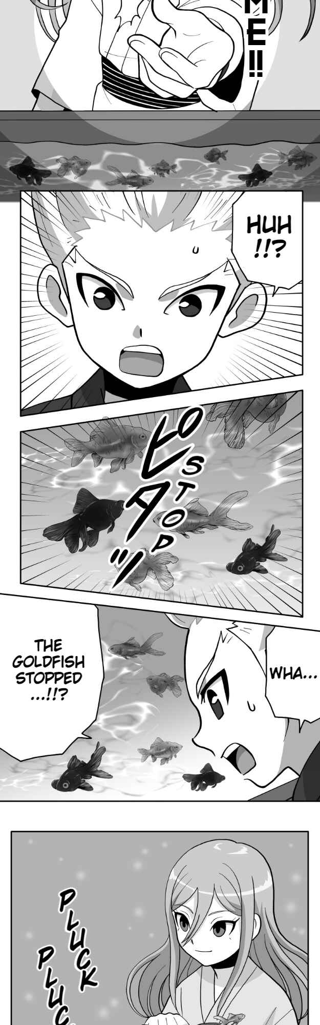 Page 8 Chapter 46 HonoSuto! ~Gouenjis Soliloquy~