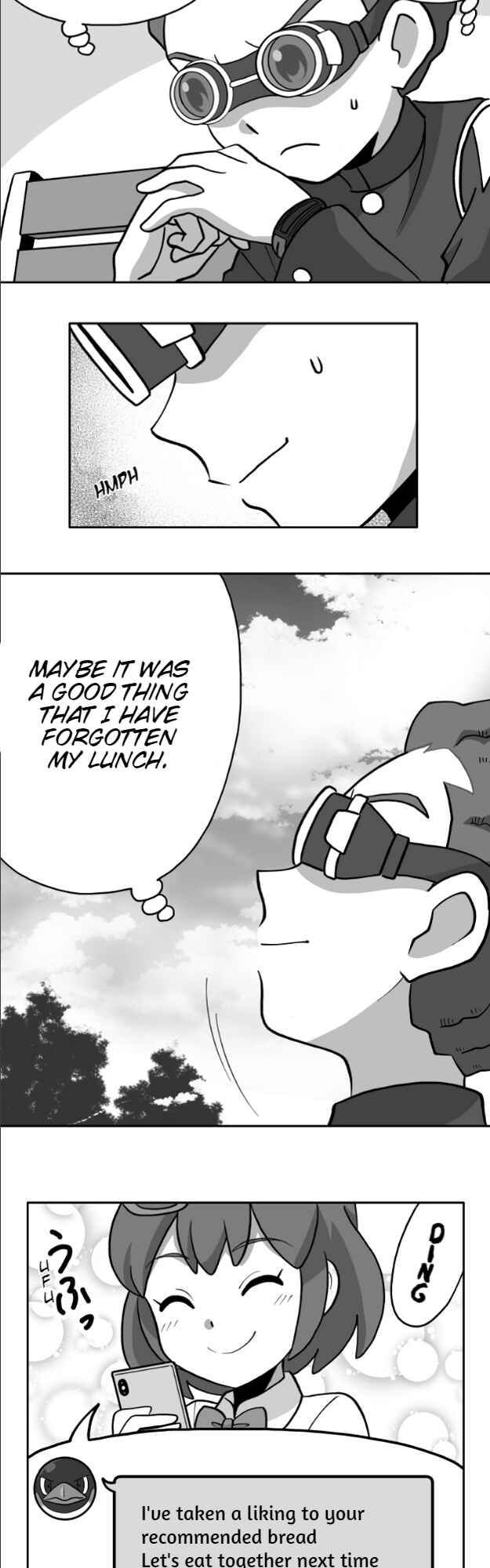Page 17 Chapter 64 HonoSuto! ~Gouenjis Soliloquy~