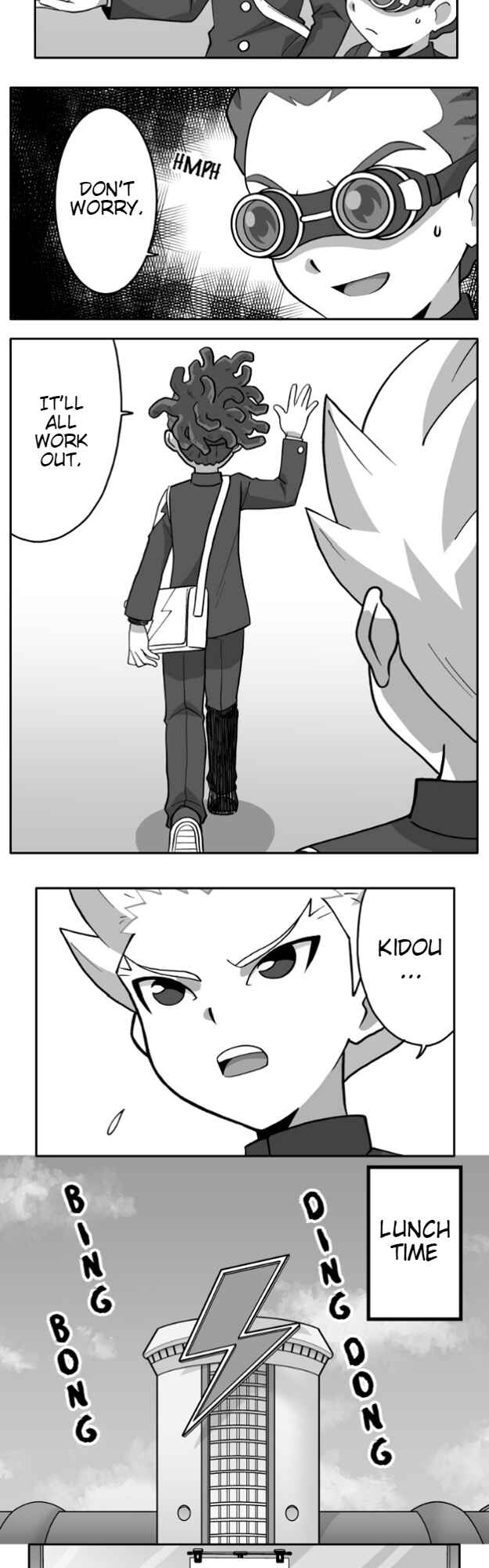 Page 3 Chapter 64 HonoSuto! ~Gouenjis Soliloquy~