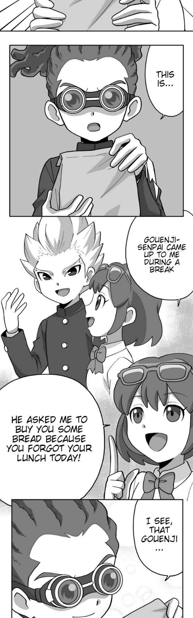 Page 6 Chapter 64 HonoSuto! ~Gouenjis Soliloquy~