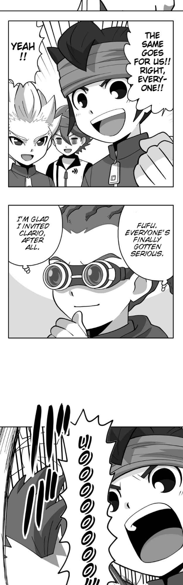 Page 11 Chapter 63 HonoSuto! ~Gouenjis Soliloquy~