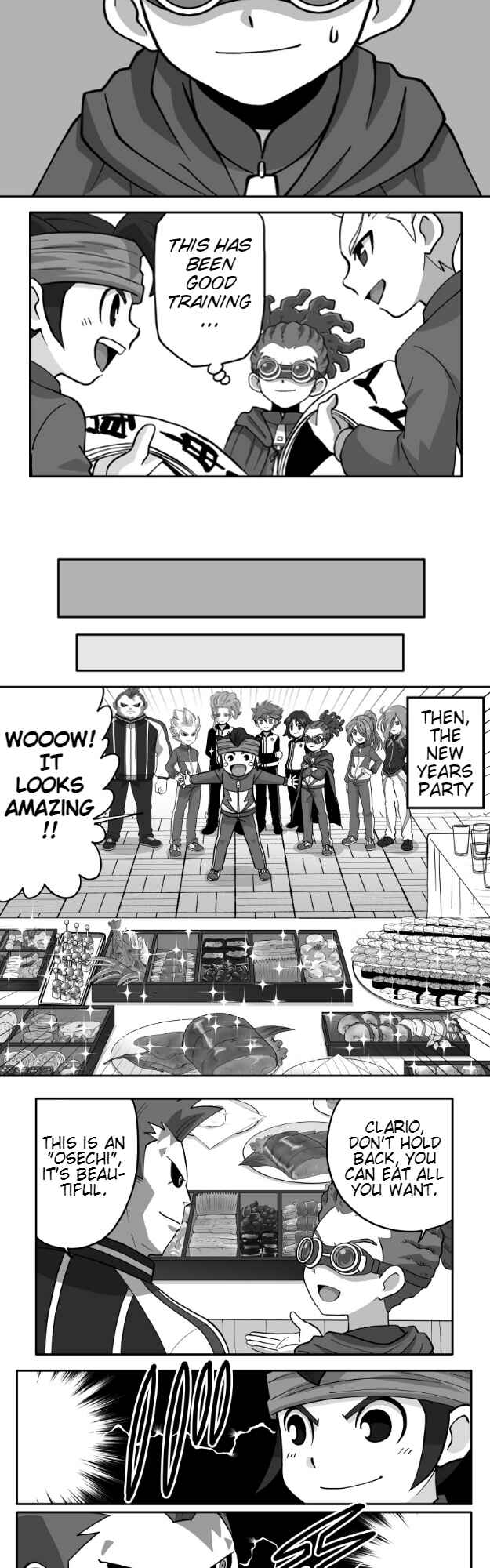Page 16 Chapter 63 HonoSuto! ~Gouenjis Soliloquy~