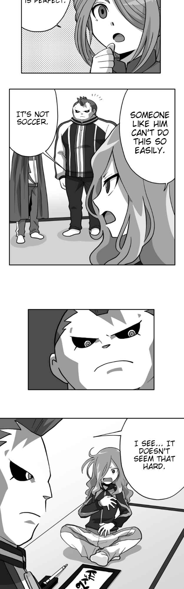 Page 3 Chapter 63 HonoSuto! ~Gouenjis Soliloquy~