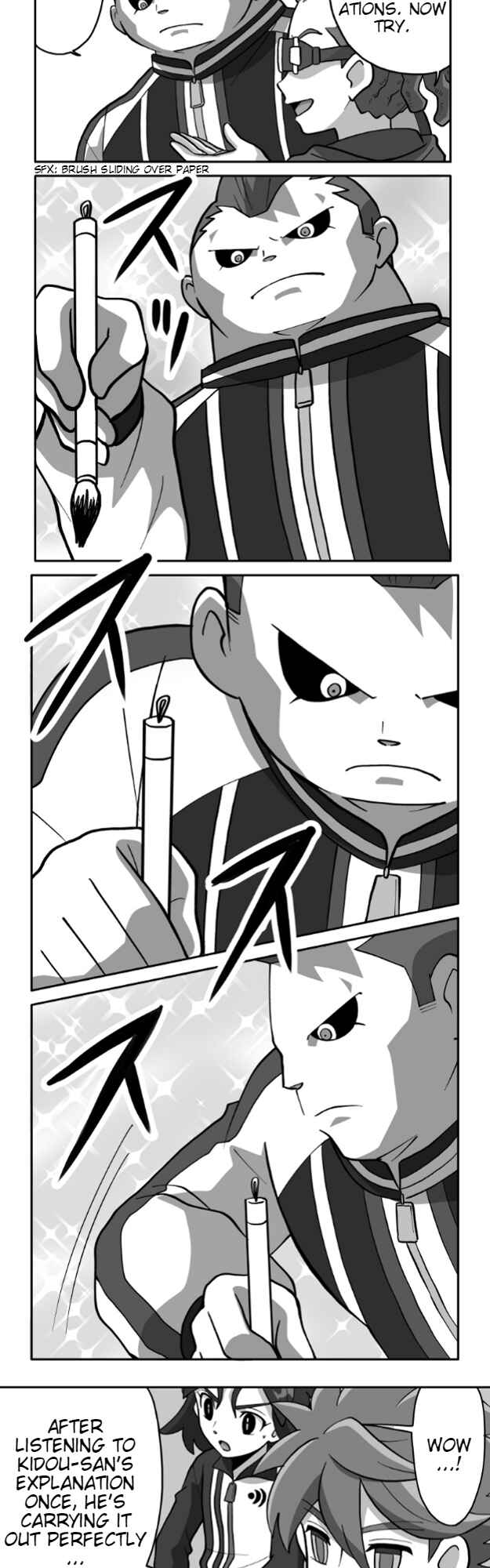 Page 7 Chapter 63 HonoSuto! ~Gouenjis Soliloquy~