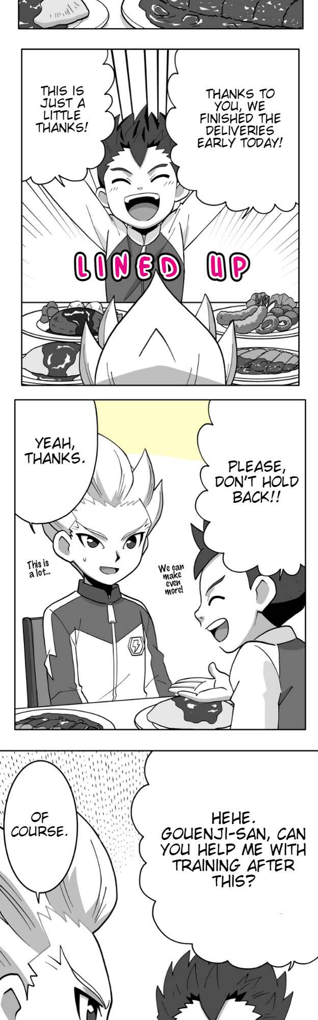Page 15 Chapter 70 HonoSuto! ~Gouenjis Soliloquy~
