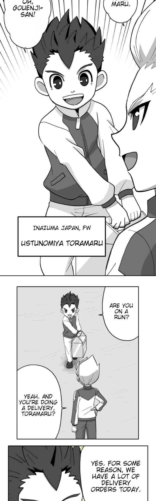 Page 2 Chapter 70 HonoSuto! ~Gouenjis Soliloquy~