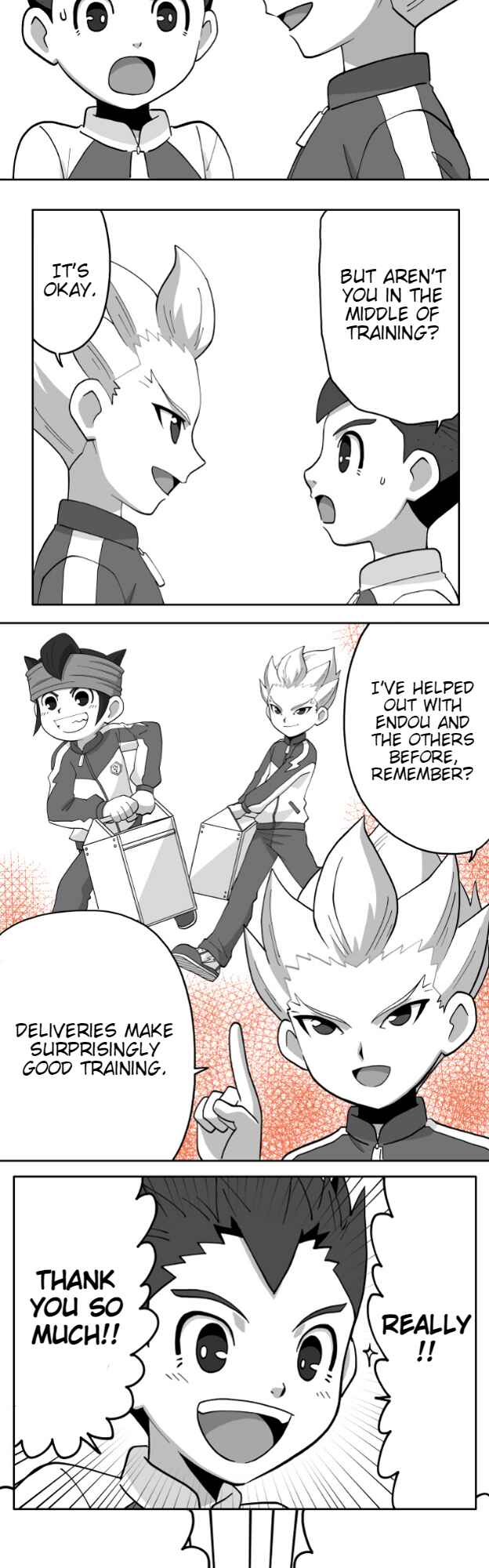 Page 4 Chapter 70 HonoSuto! ~Gouenjis Soliloquy~