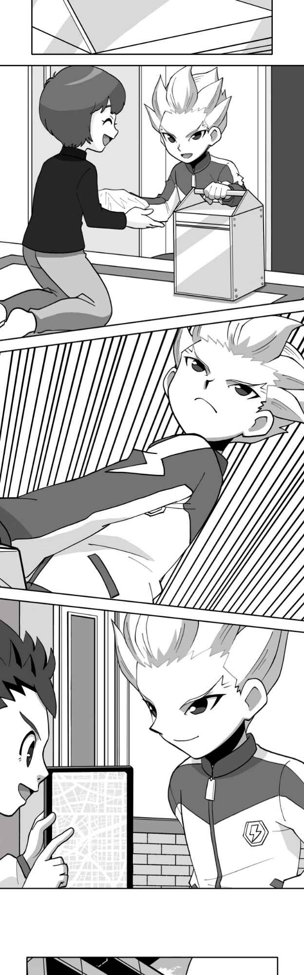 Page 9 Chapter 70 HonoSuto! ~Gouenjis Soliloquy~