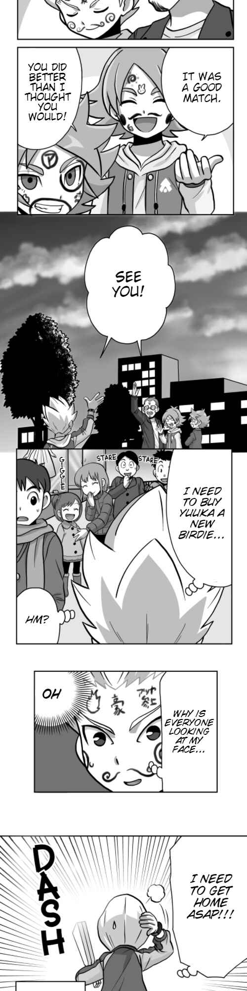 Page 14 Chapter 18 HonoSuto! ~Gouenjis Soliloquy~