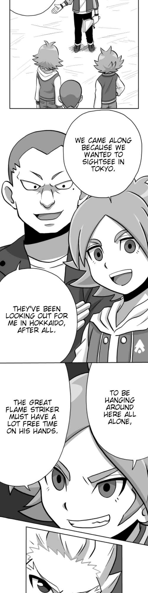 Page 4 Chapter 18 HonoSuto! ~Gouenjis Soliloquy~