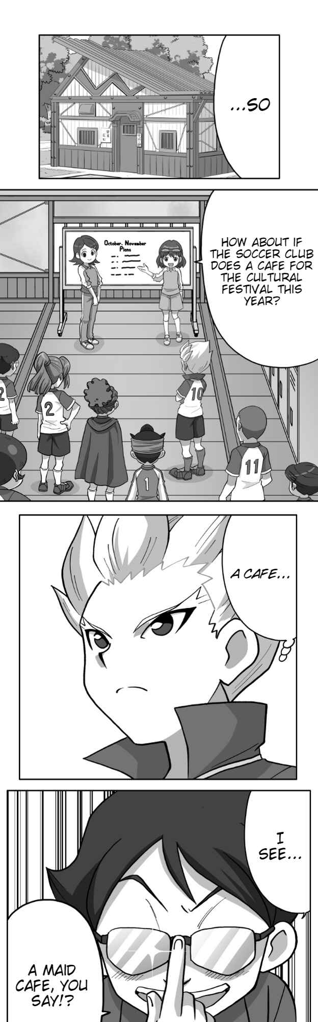 Page 1 Chapter 54 HonoSuto! ~Gouenjis Soliloquy~