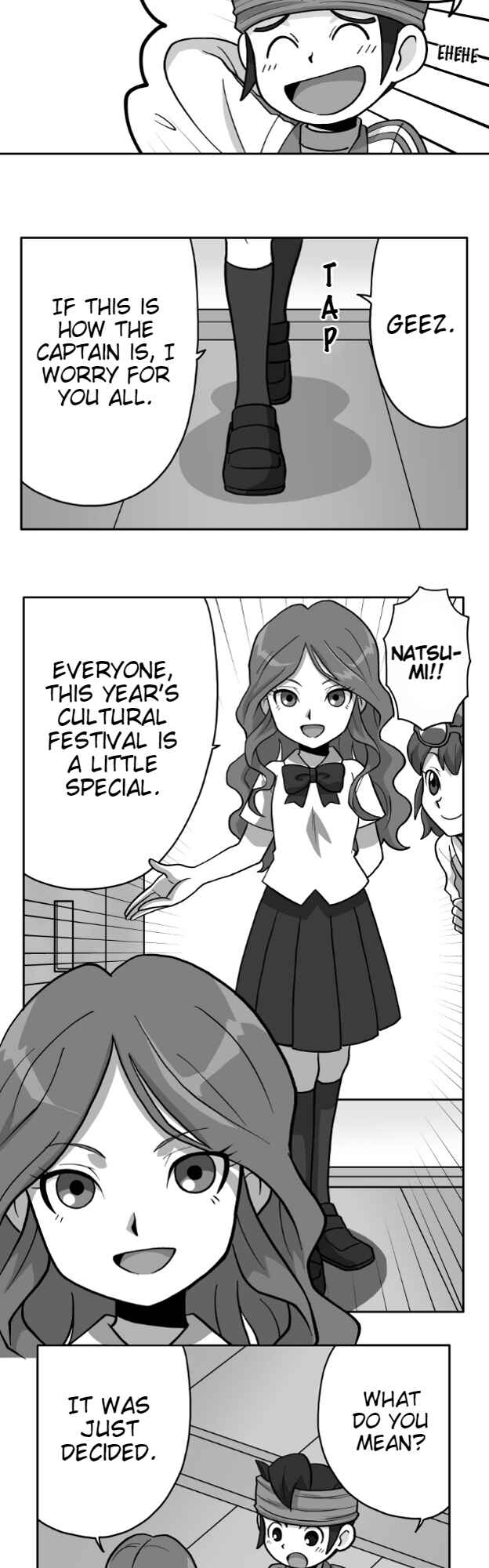 Page 10 Chapter 54 HonoSuto! ~Gouenjis Soliloquy~