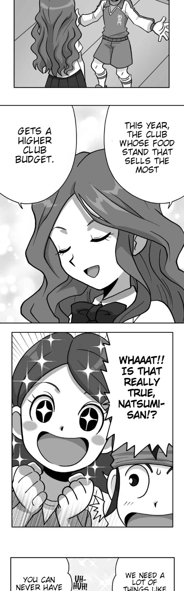 Page 11 Chapter 54 HonoSuto! ~Gouenjis Soliloquy~