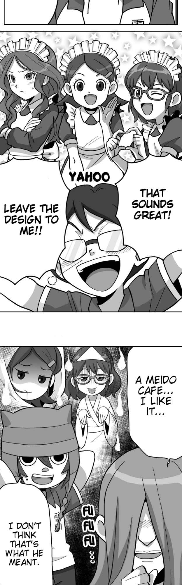 Page 2 Chapter 54 HonoSuto! ~Gouenjis Soliloquy~