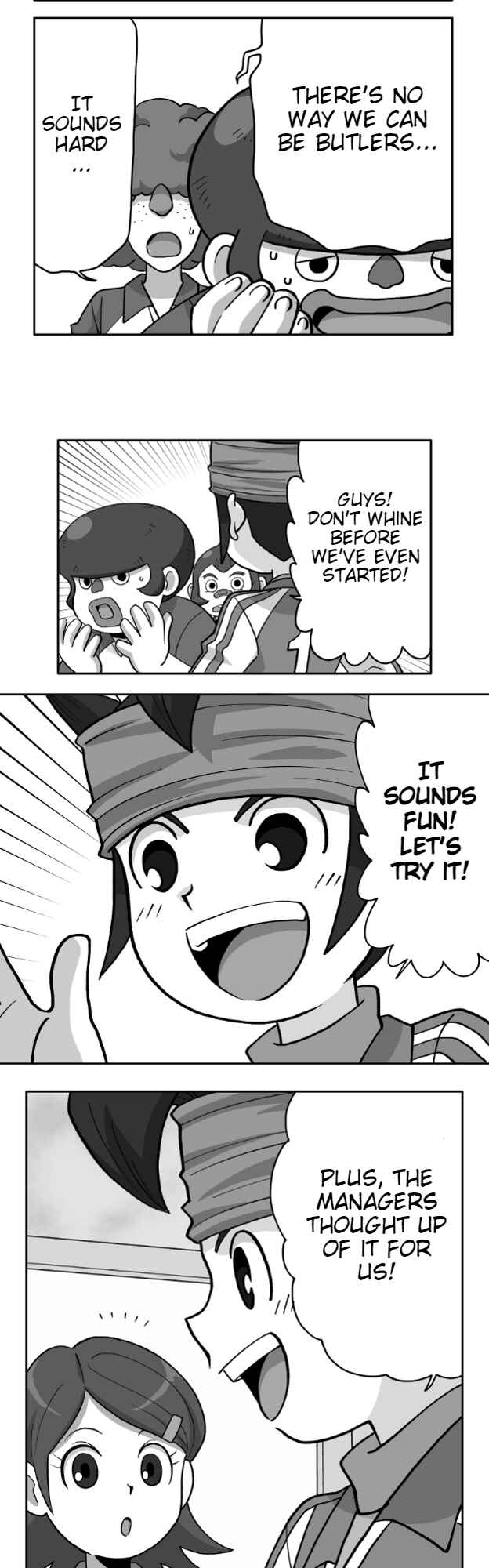 Page 7 Chapter 54 HonoSuto! ~Gouenjis Soliloquy~