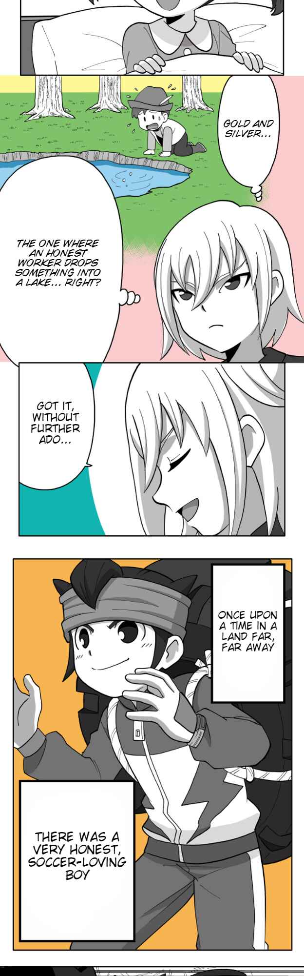 Page 2 Chapter 74 HonoSuto! ~Gouenjis Soliloquy~