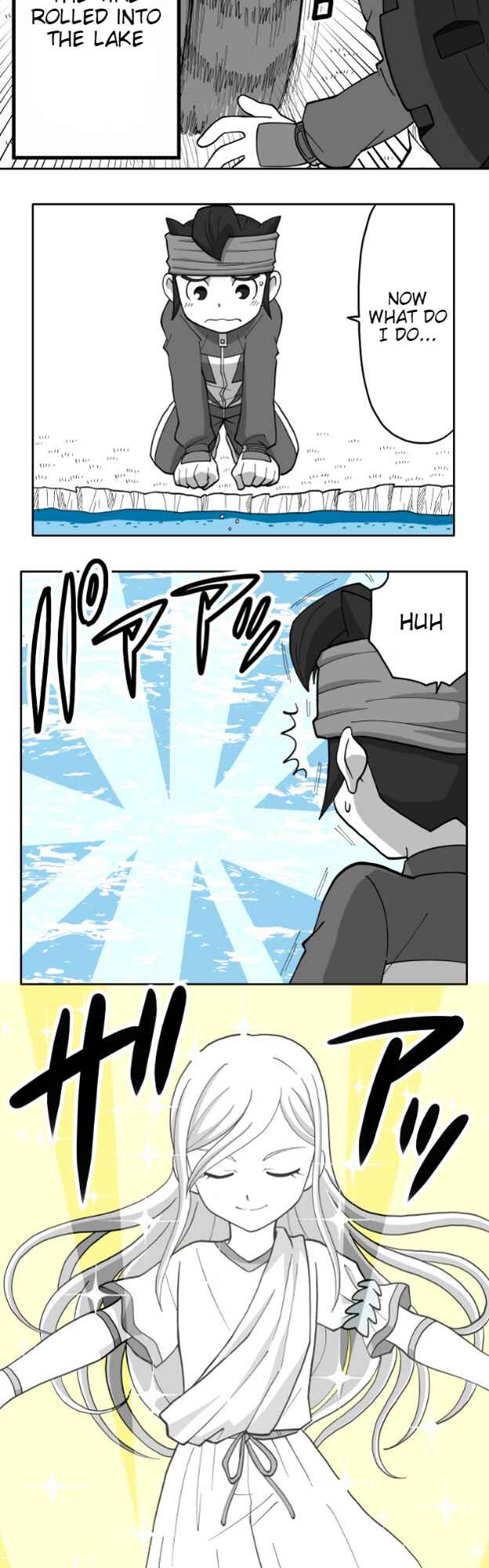 Page 4 Chapter 74 HonoSuto! ~Gouenjis Soliloquy~