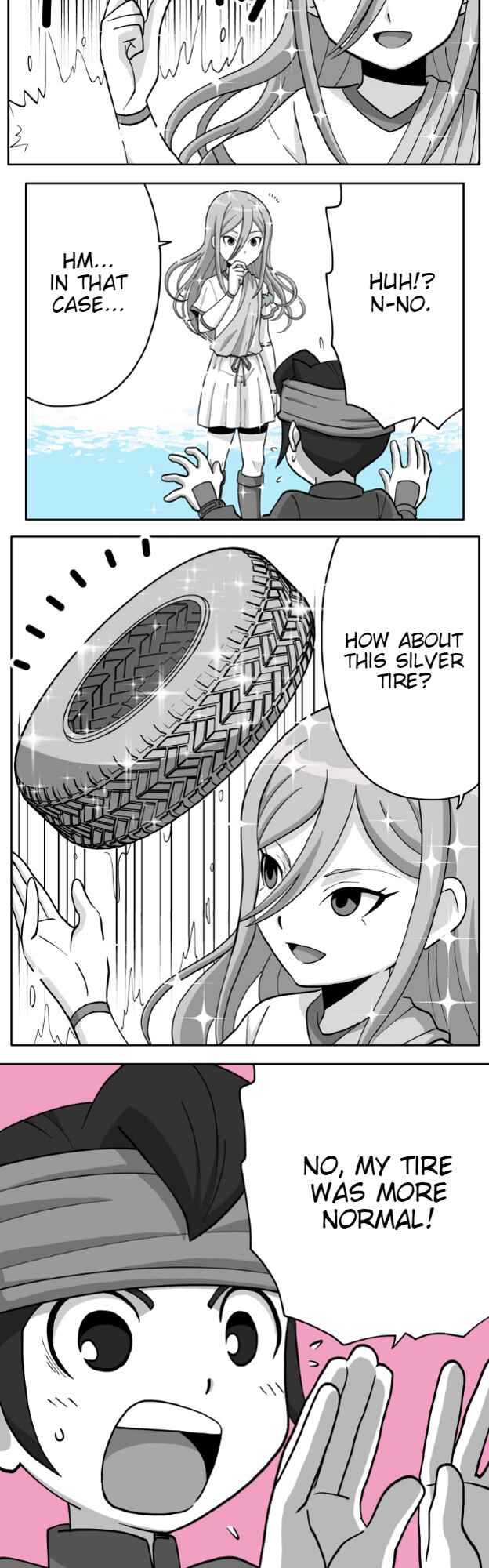 Page 6 Chapter 74 HonoSuto! ~Gouenjis Soliloquy~