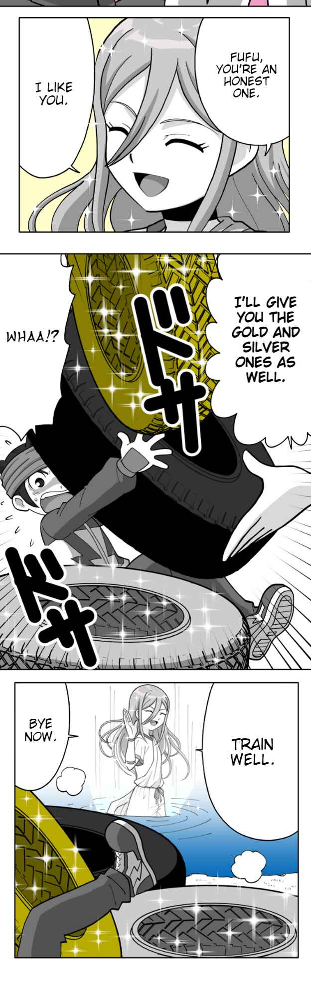 Page 7 Chapter 74 HonoSuto! ~Gouenjis Soliloquy~