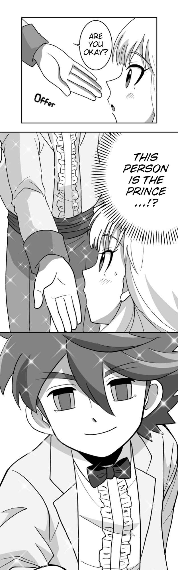 Page 1 Chapter 30 HonoSuto! ~Gouenjis Soliloquy~