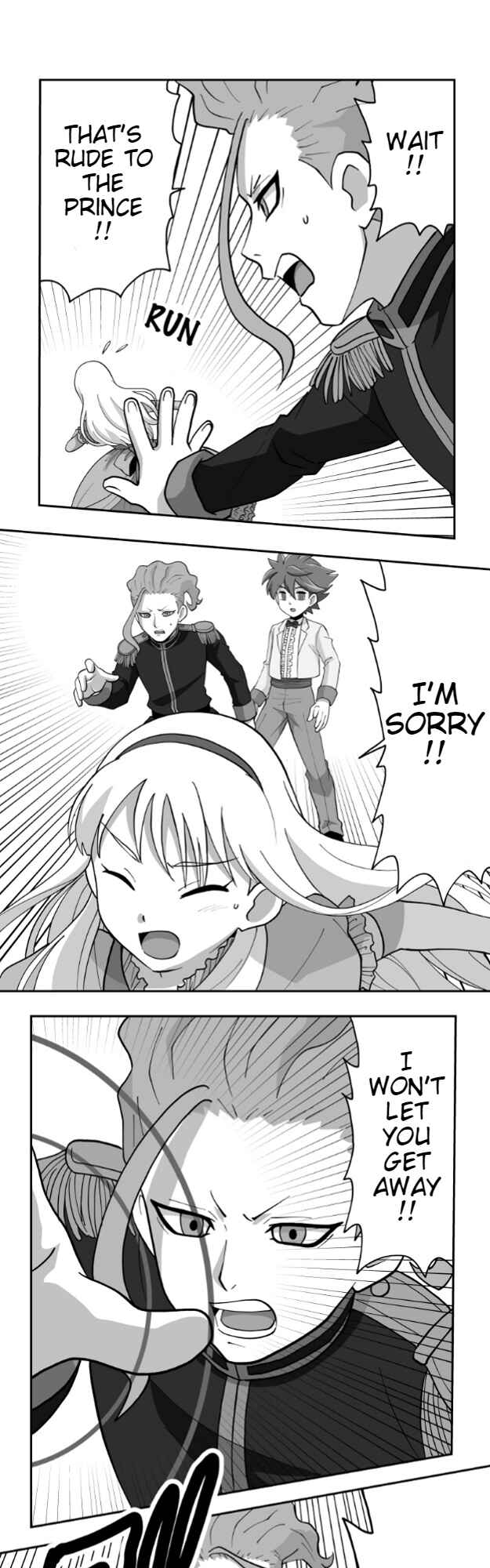 Page 10 Chapter 30 HonoSuto! ~Gouenjis Soliloquy~