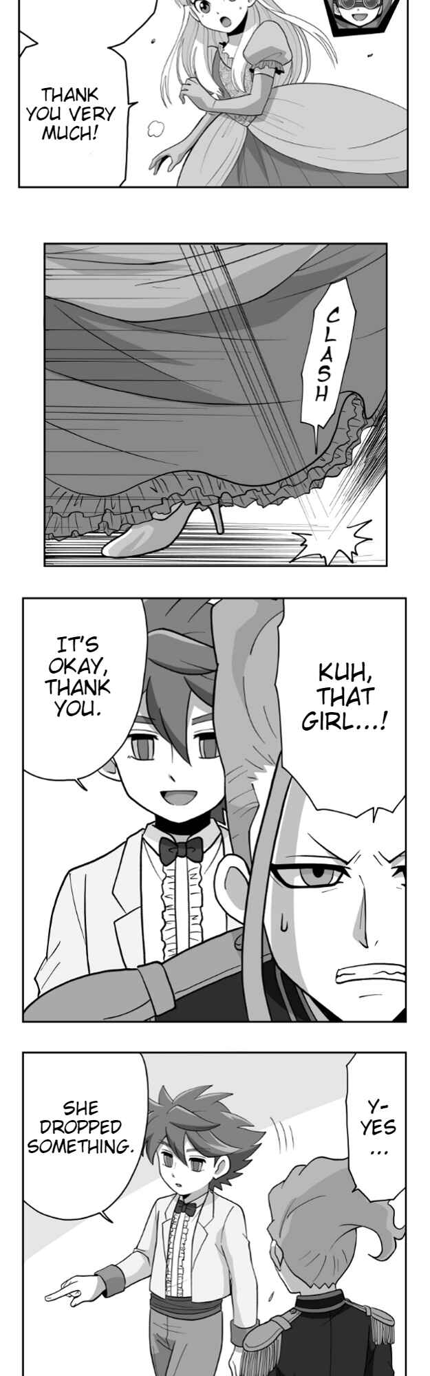 Page 13 Chapter 30 HonoSuto! ~Gouenjis Soliloquy~