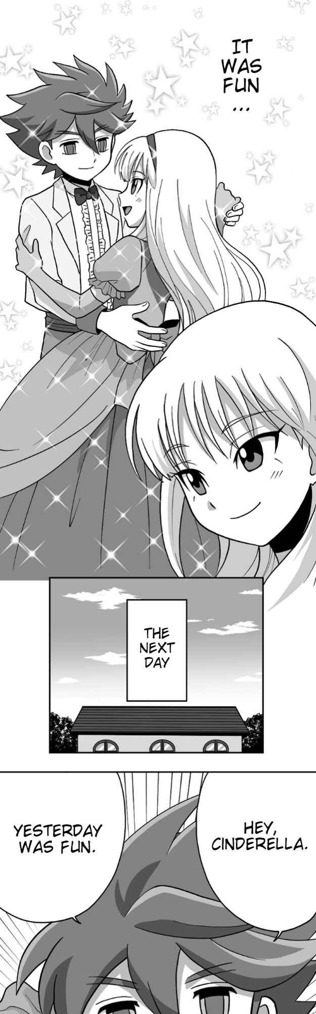 Page 15 Chapter 30 HonoSuto! ~Gouenjis Soliloquy~
