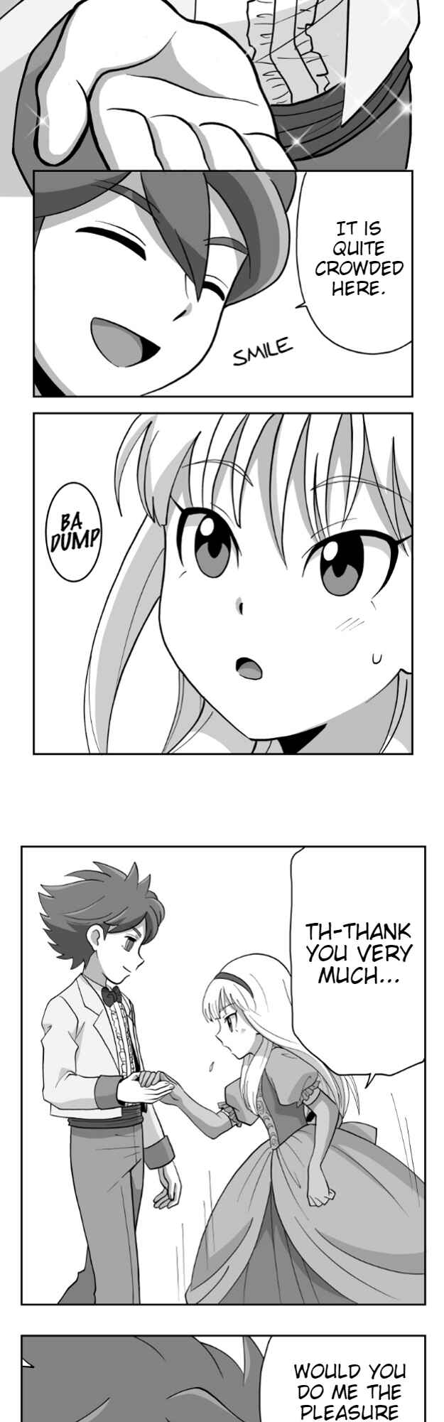 Page 2 Chapter 30 HonoSuto! ~Gouenjis Soliloquy~