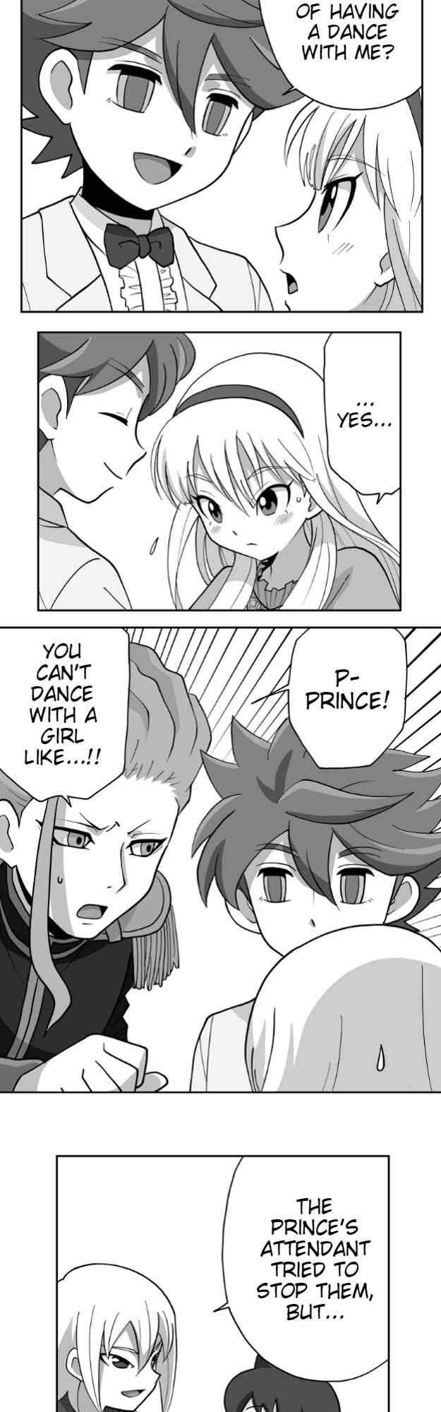 Page 3 Chapter 30 HonoSuto! ~Gouenjis Soliloquy~