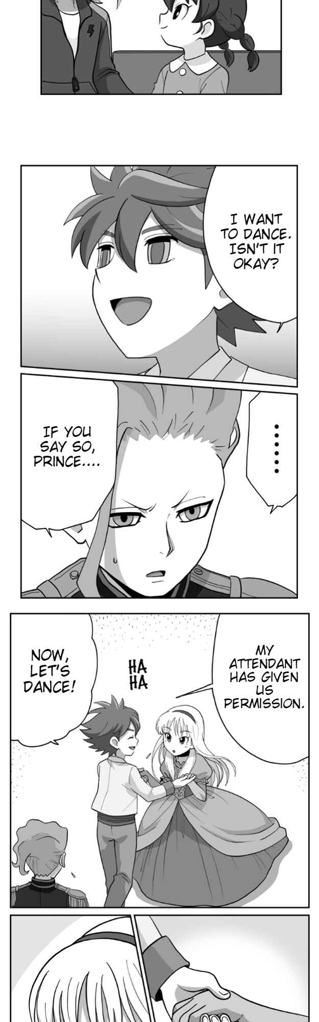 Page 4 Chapter 30 HonoSuto! ~Gouenjis Soliloquy~
