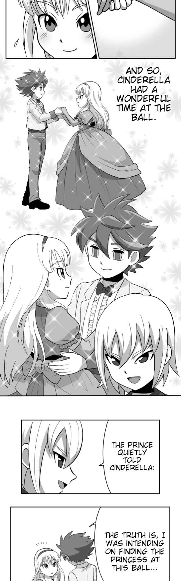 Page 5 Chapter 30 HonoSuto! ~Gouenjis Soliloquy~