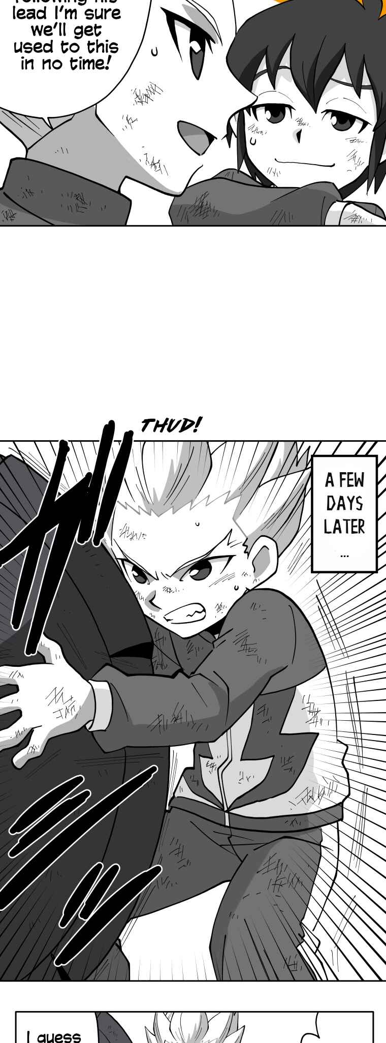 Page 13 Chapter 88 HonoSuto! ~Gouenjis Soliloquy~
