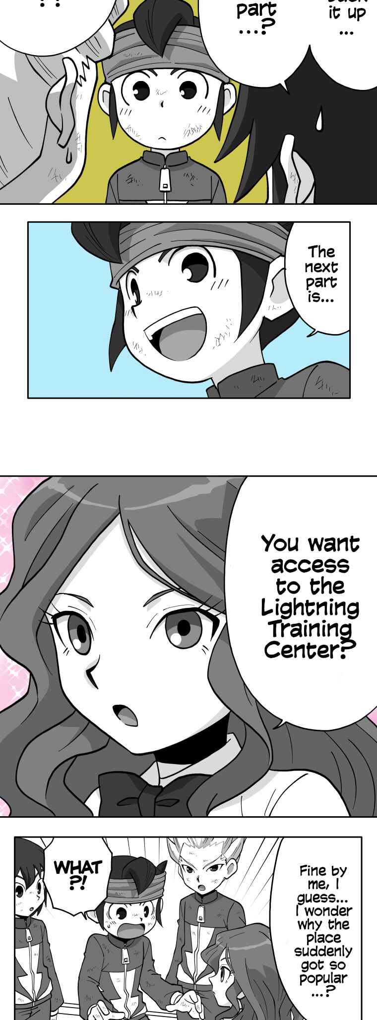 Page 15 Chapter 88 HonoSuto! ~Gouenjis Soliloquy~