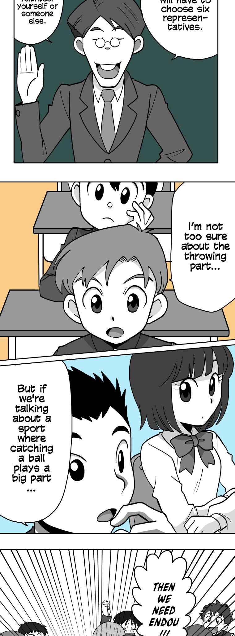 Page 2 Chapter 88 HonoSuto! ~Gouenjis Soliloquy~