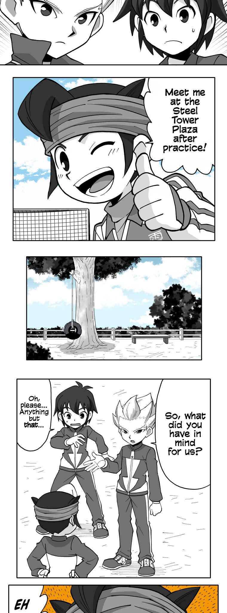 Page 8 Chapter 88 HonoSuto! ~Gouenjis Soliloquy~