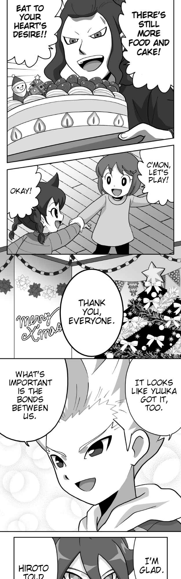 Page 12 Chapter 61 HonoSuto! ~Gouenjis Soliloquy~